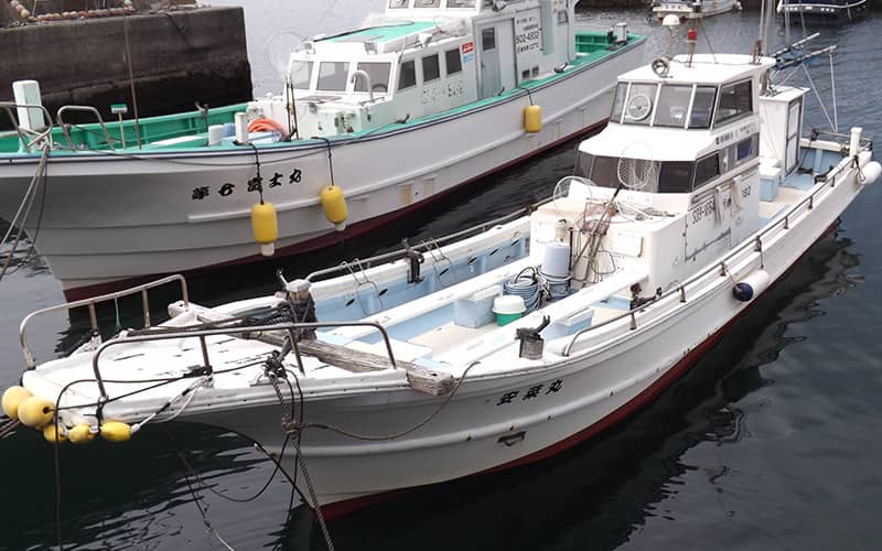 東伊豆の網代 アジロ 周辺の釣り船 船宿 一覧と口コミ 船釣り Jp